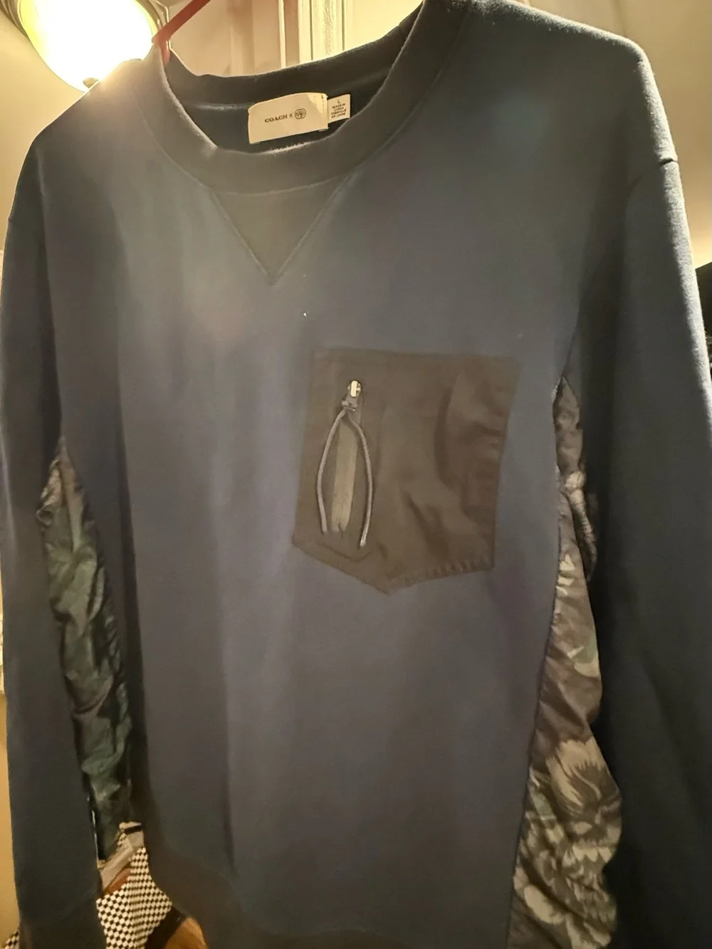 Coach crewneck deep
